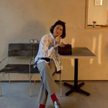 長野旅行　夫婦旅　諏訪　旅コーデ