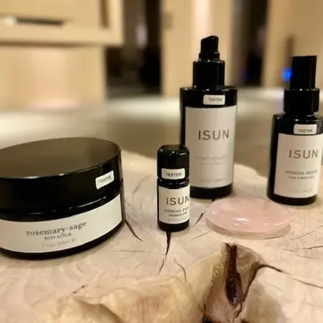 本日使用したISUNのアイテム