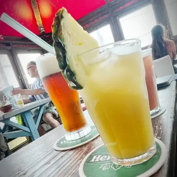 海の見えるレストラン