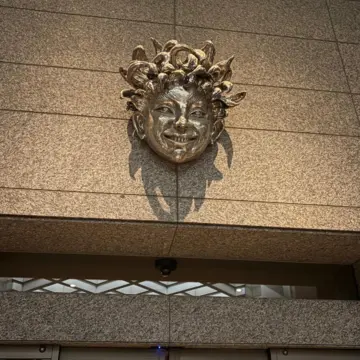 パークハイアット東京　エントランス