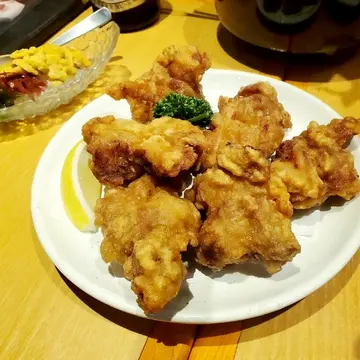 北海道ザンギはやっぱりビールに合いますね！