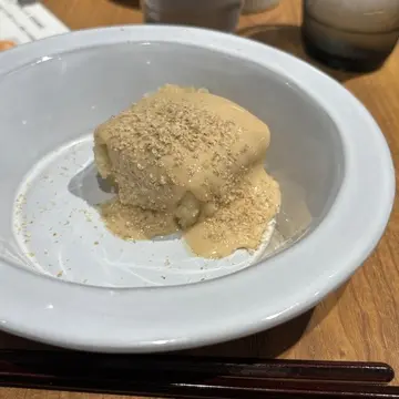 揚げごま豆腐 gomato ランチプレート