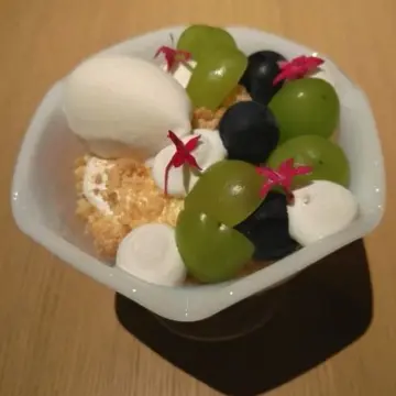 ROKU KYOTOの秋パフェ