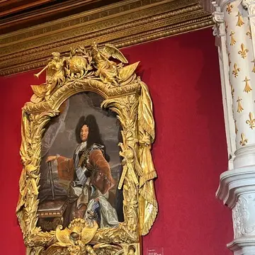 シュノンソー城内部