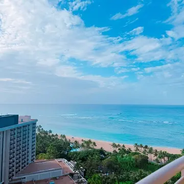 ハワイ旅　美容