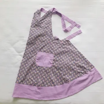 エプロン　プロバンス柄