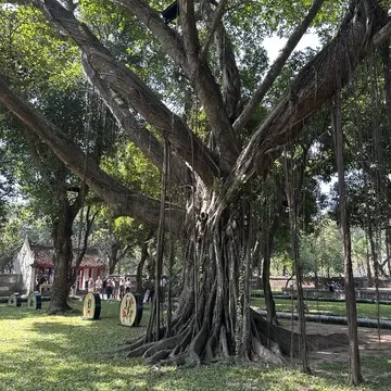 文廟　ベトナム　ハノイ　お札の絵柄