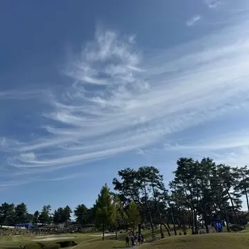 TOTO JAPAN CLASSIC　ゴルフトーナメント風景