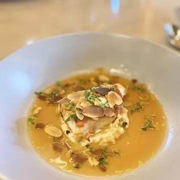 真鯛のジョスパー焼き