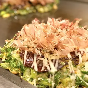 くれおーるのねぎ焼き