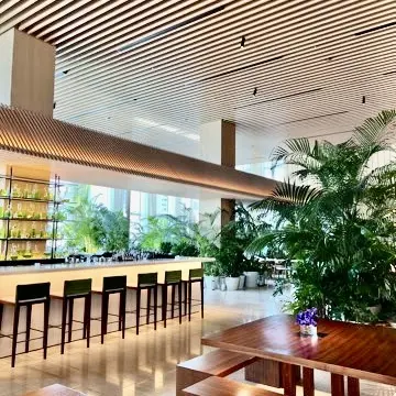 東京エディション虎ノ門Lobby Bar