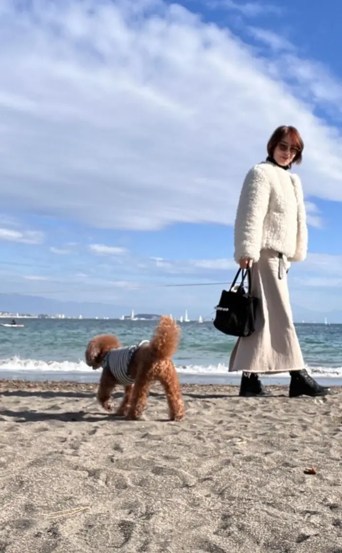 エクラ 華組　伊藤美帆さんの愛犬