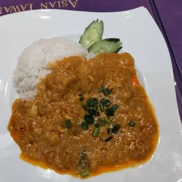 こちらはプーポッパンカリー