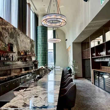 素敵なバーカウンター