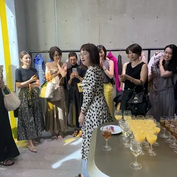 試着する編集長