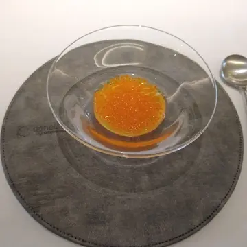 アニエルドールのランチ