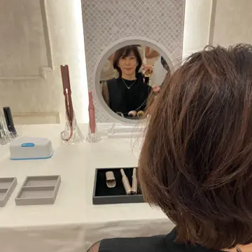 ReFa リファ　ドライヤー　ReFa BEAUTECH RESETTER  リファビューテックリセッター　eclat  jマダム
jマダムのおしゃれ　ショート　ショートヘア　ボブヘア　レイヤーヘア