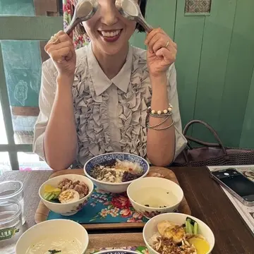 ステンレスのレンゲ