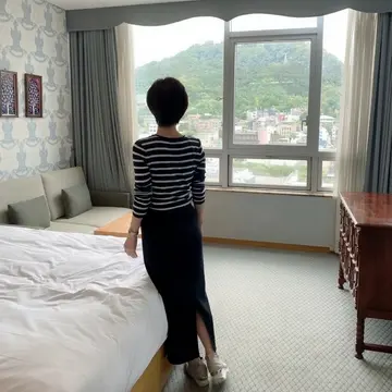 カジュアルホテルにしては十分かな。