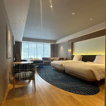 インターコンチネンタル安比ベッドルーム