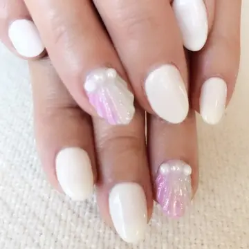 人魚の鱗ネイルの画像_1