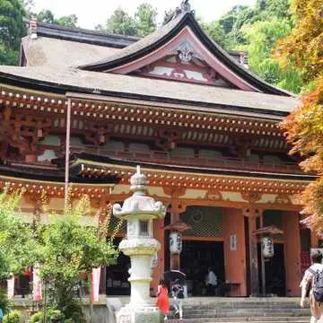 琵琶湖　竹生島　宝厳寺本堂　弁才天様