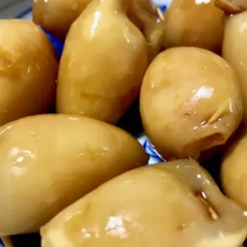 大山「中村屋」ひとくち いか飯