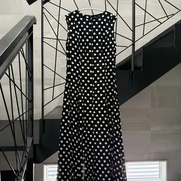 【ZARAで見つけた♡】大人のドット柄ワンピース着回し3コーデ♪
