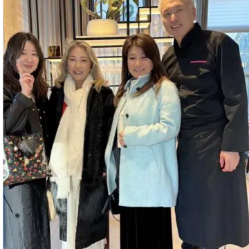 ル・サロン・プリべ  Le salon privé 麻布台ヒルズ　世界的パティシエ　パティシエ　成田一世　フレンチレストラン　ブランチ　ランチ　デセール　スィーツ