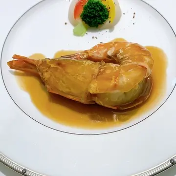 大海老の炒め紹興酒の香り