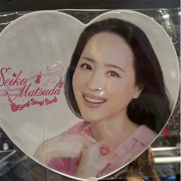 松田聖子　武道館コンサート　うちわ