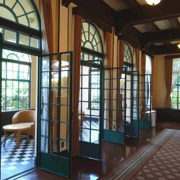 横浜西洋館、ベーリック・ホール、40代ファッション