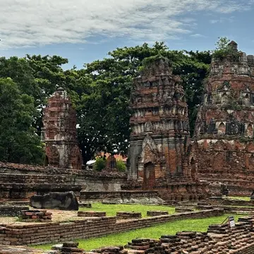 アユタヤ王朝遺跡　世界遺産
