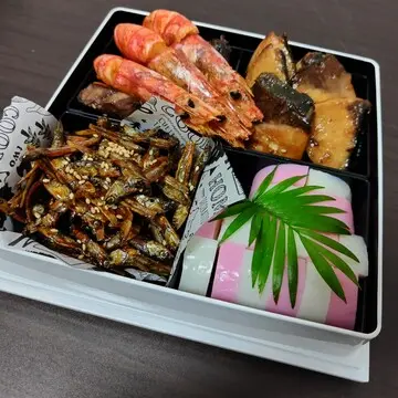 おせち料理　ブリ照焼き