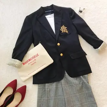 紺ブレ復活♡の画像_5