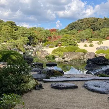 足立美術館の庭園２