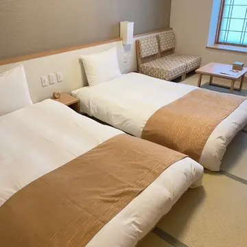 出雲市の宿 月夜のうさぎ 客室内