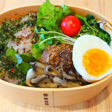 彩りふりかけ使用