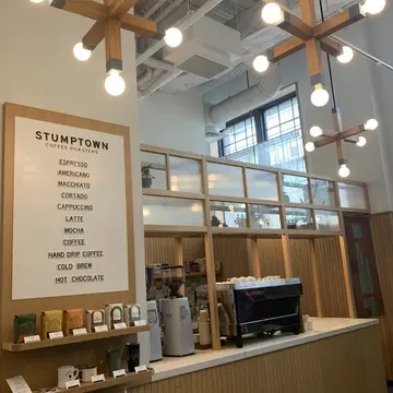 スタンプタウン・コーヒー・ロースターズ STUMPTOWN COFFEE ROASTERS   エースホテル京都　新風館　隈研吾