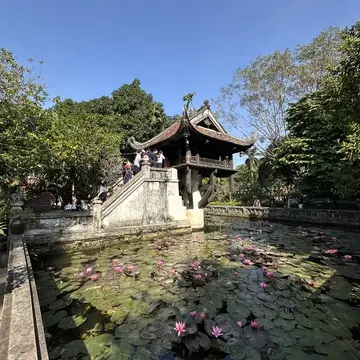一柱寺　ベトナム　ハノイ