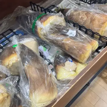 筍も新鮮なものがずらり！