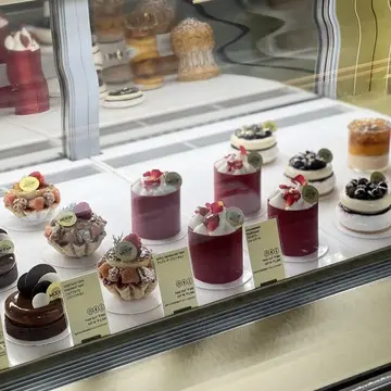 W大阪　ハリーウィンストンアフタヌーンティー