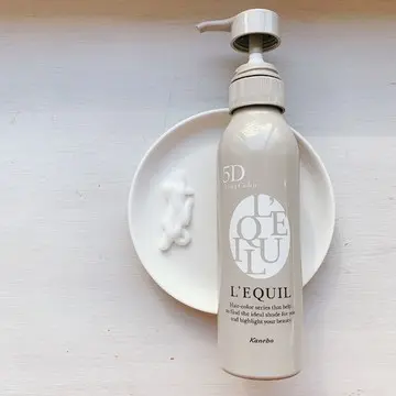 カラーリングの後5日間使用するだけで色もちアップ！　ルクイールのシャンプー。