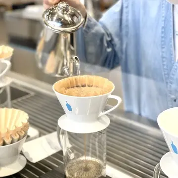 ブルーボトルコーヒー 焙煎