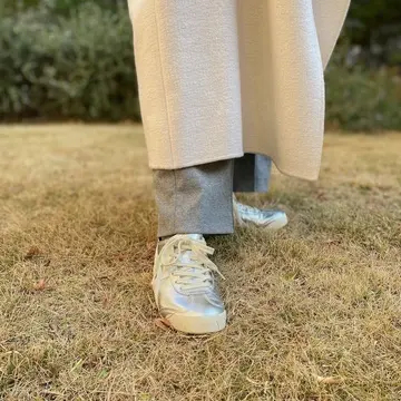 オニツカタイガーメキシコ66シルバー