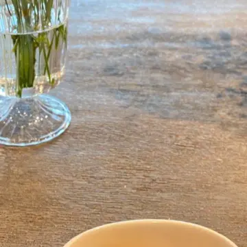 かすみ草とクッキー