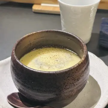 自由が丘 割烹 吉本 創作和食 ワイン ペアリング 特別フルコース 茶碗蒸し