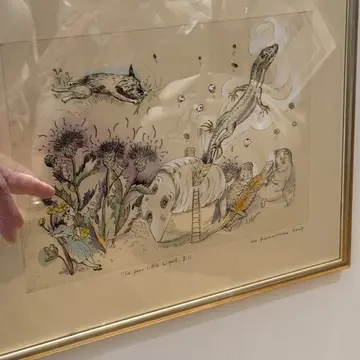 山本容子　ふしぎの国のアリス