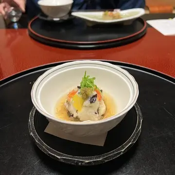 由布院　旅館「旅亭 田乃倉」　夕食