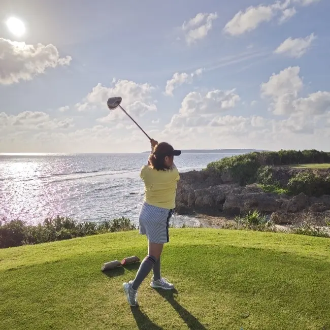 エメラルドコーストゴルフリンクス名物16H